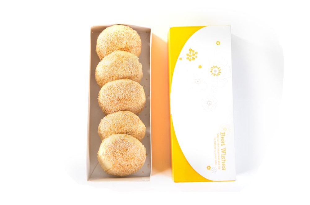 貴妃Q餅禮盒<br>紅豆小Q餅 5入/10入