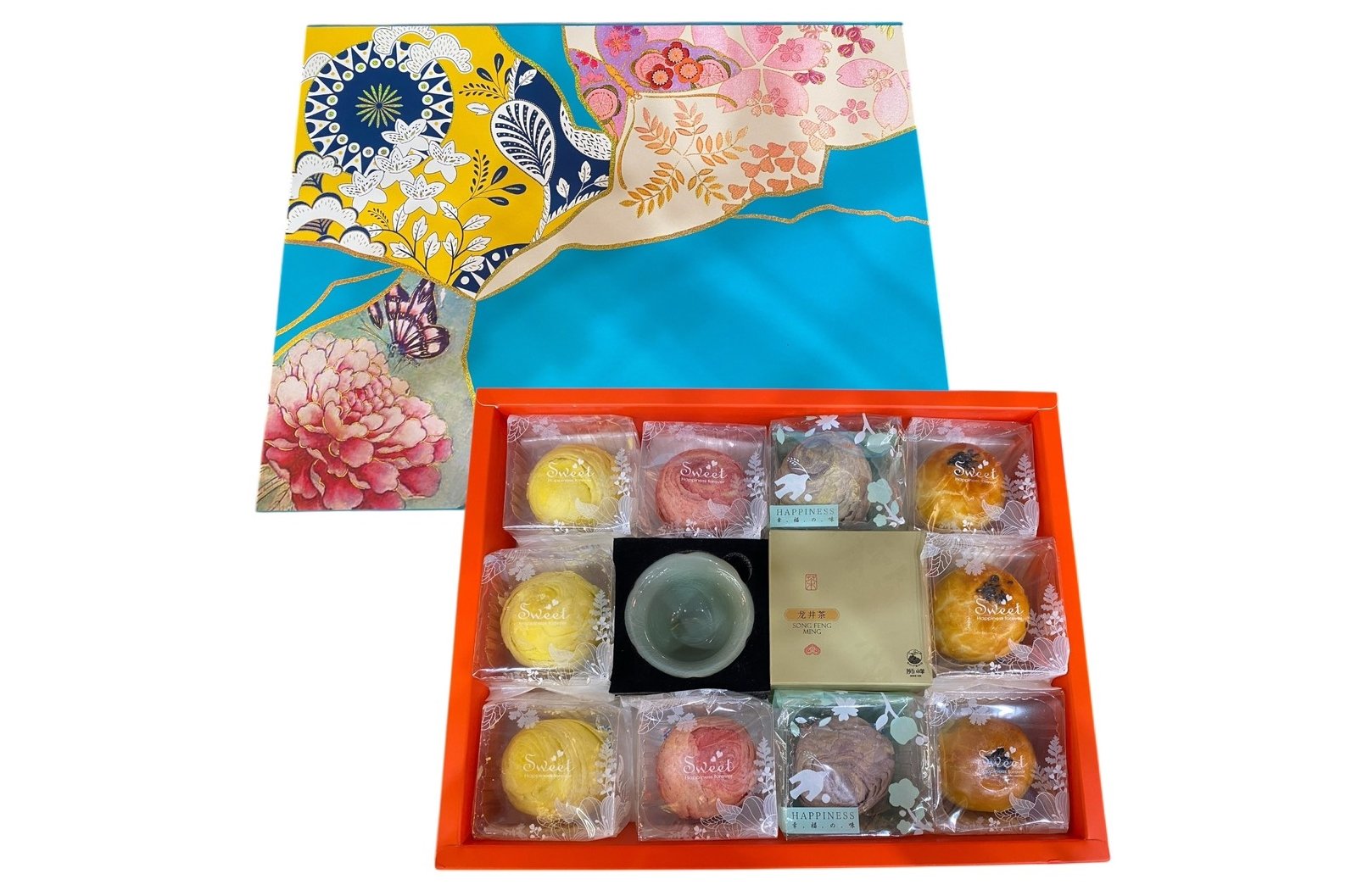 花香茶韻禮盒（10入）