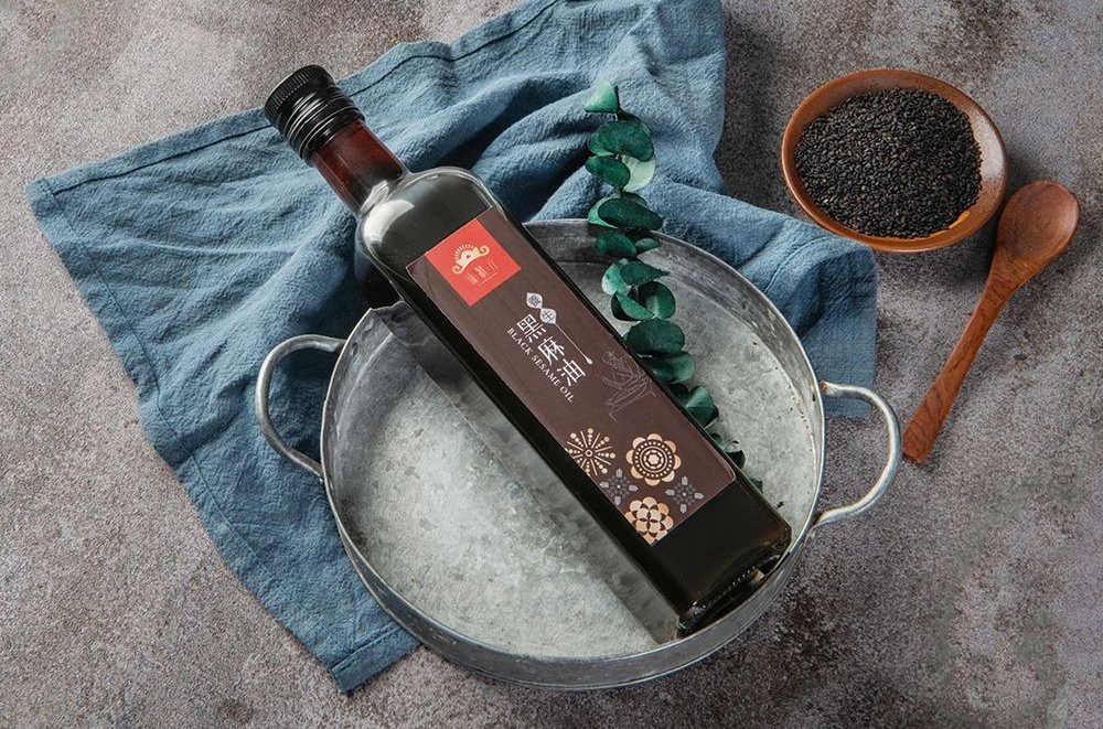 黑麻油｜油純系列(附精美外盒)