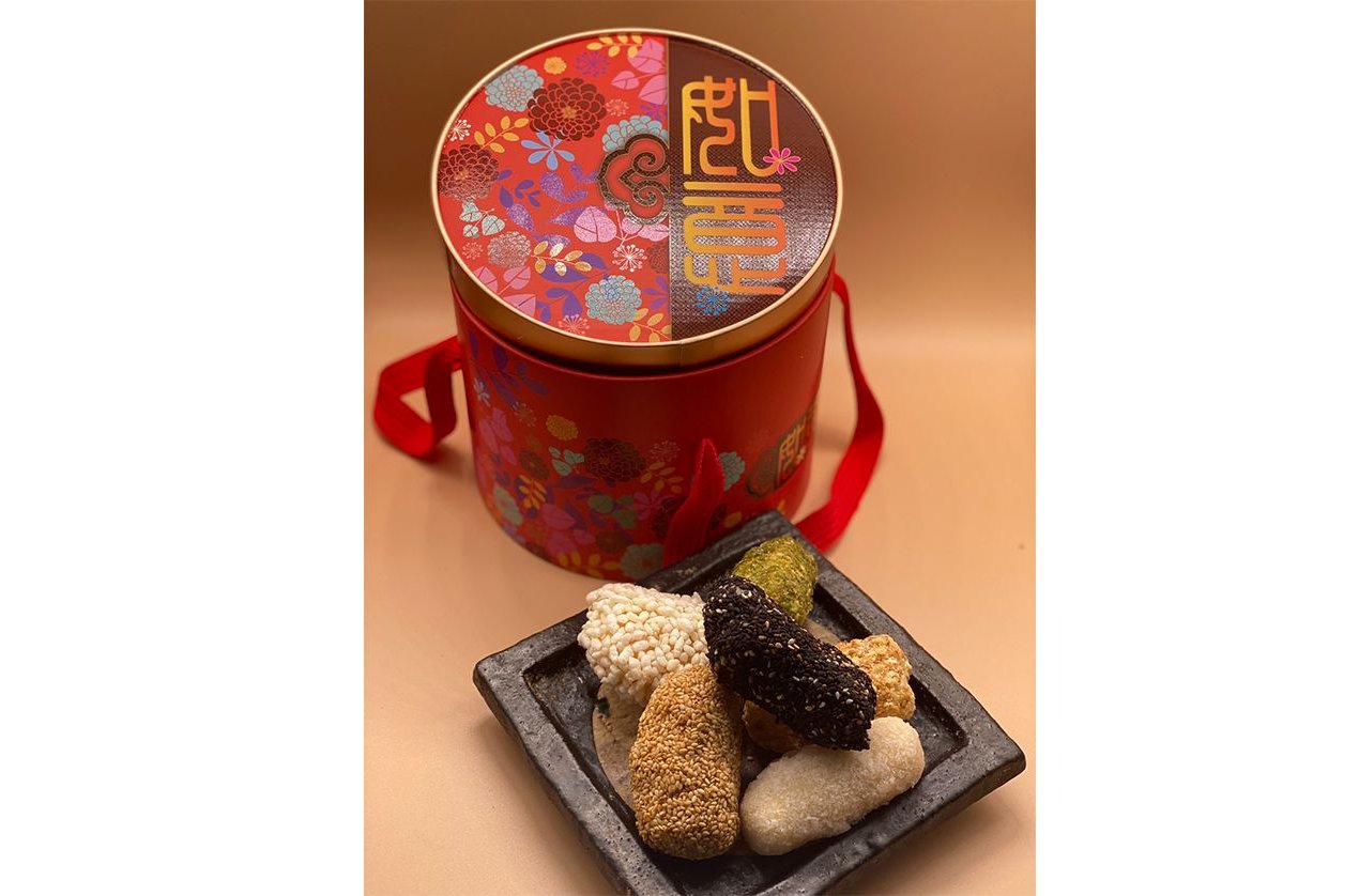 綜合蔴粩如意禮盒